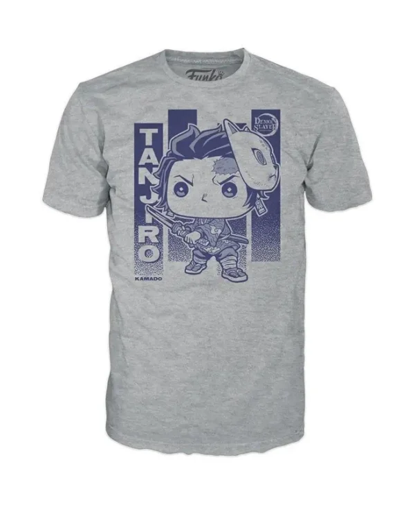 Funko Boxed Tee: Demon Slayer - Tanjiro with Wisteria (XL) 72767