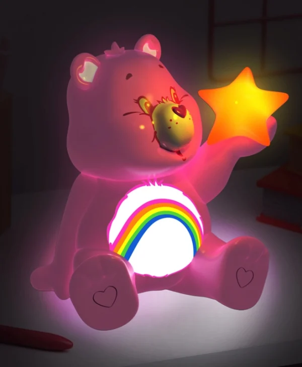 Paladone Care Bears: Cheer Bear Glo Buddies LED Light PP14477CB