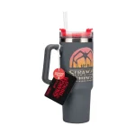 Paladone: Stranger Things 5 – Insulated Cup with Straw 900ml PP14605ST - Image 3