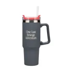 Paladone: Stranger Things 5 – Insulated Cup with Straw 900ml PP14605ST - Image 4
