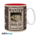 Mug One Piece – Zoro Wanted 460ml ABYstyle ABYMUGA582 - Image 3