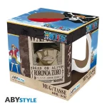 Mug One Piece – Zoro Wanted 460ml ABYstyle ABYMUGA582 - Image 5