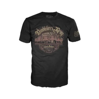 Funko Pop! Tee: Harry Potter - Dumbledore's Army (L) 889698827485