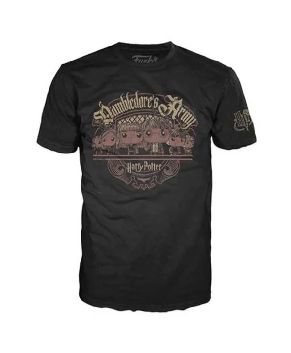Funko Pop! Tee: Harry Potter - Dumbledore's Army (L) 889698827485