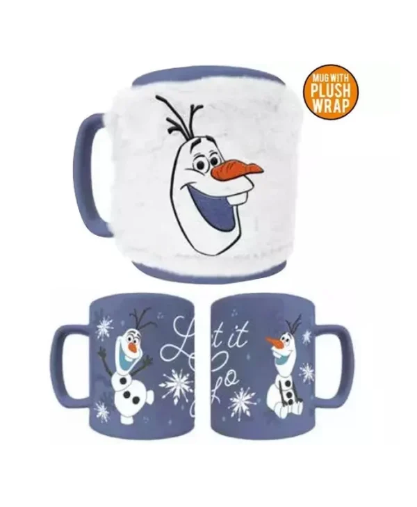 Mug Disney Frozen – Olaf Fuzzy 450ml Pyramid FZMG2401039
