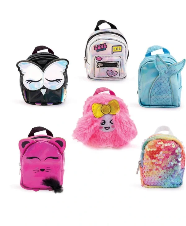 HappiHobbi - Teeni Mini: Tiny Treasures - Mini Backpack Stationery Set 1080-51101