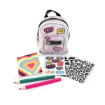 HappiHobbi - Teeni Mini: Tiny Treasures - Mini Backpack Stationery Set 1080-51101 - Image 2