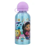 Water Bottle Gabby's Dollhouse Aluminium 400ml Stor 21234