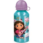 Water Bottle Gabby's Dollhouse Aluminium 400ml Stor 21234 - Image 2