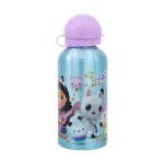 Water Bottle Gabby's Dollhouse Aluminium 400ml Stor 21234 - Image 3