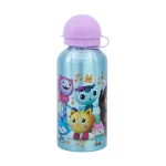 Water Bottle Gabby's Dollhouse Aluminium 400ml Stor 21234 - Image 4