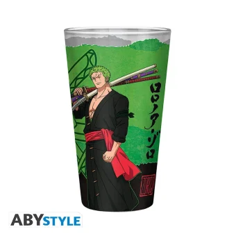 Glass One Piece – Zoro 400ml ABYstyle ABYVER297