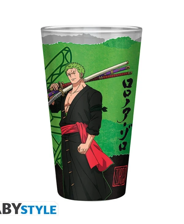 Glass One Piece – Zoro 400ml ABYstyle ABYVER297