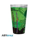 Glass One Piece – Zoro 400ml ABYstyle ABYVER297 - Image 2