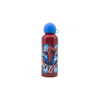 Water Bottle Marvel: Spider-Man – Arachnid Grid Aluminium 530ml 74760