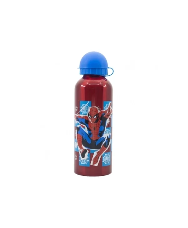 Water Bottle Marvel: Spider-Man – Arachnid Grid Aluminium 530ml 74760