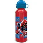 Water Bottle Marvel: Spider-Man – Arachnid Grid Aluminium 530ml 74760 - Image 4