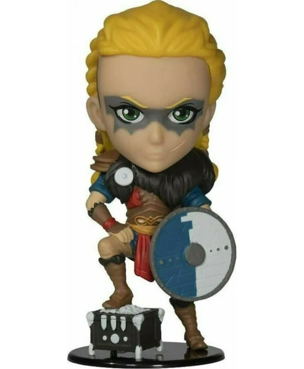 Ubisoft Heroes: Assassin's Creed Valhalla - Eivor Female PVC/ABS 10cm Figure 3307216154198