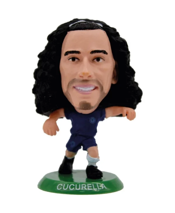 Creative Toys Company - SoccerStarz: Chelsea - Marc Cucurella - Home Kit (Classic Kit) 5cm Figure 405788
