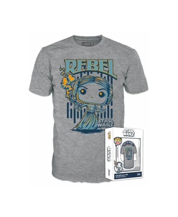Funko Boxed Tee: Star Wars - Leia T-Shirt (XL) 70346