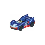 Carrera Pull Speed: Sonic the Hedgehog - Sonic the Hedgehog 1:43, Pull-Back Vehicle, Stars 9003150183273 - Image 2