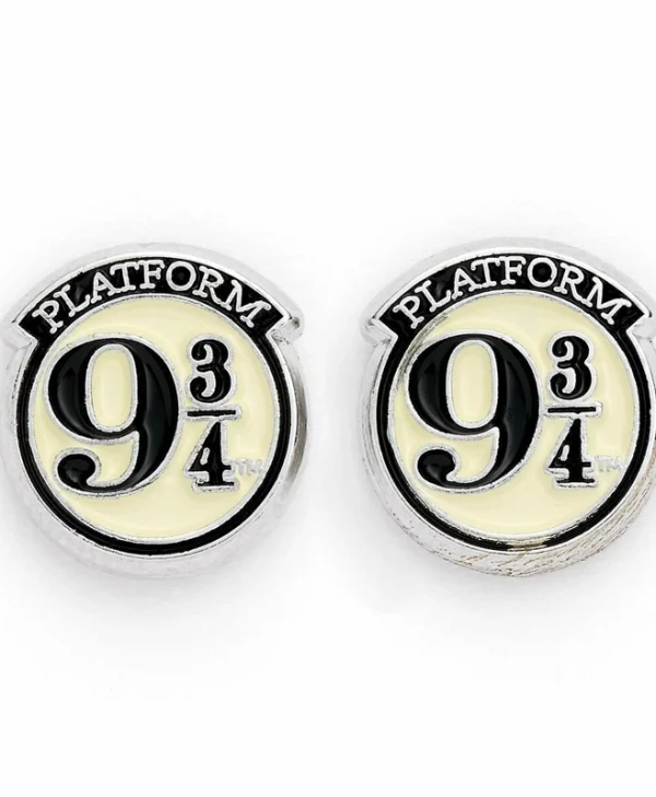 The Carat Shop Harry Potter: Platform 9 3/4 Stud Earrings WES0011