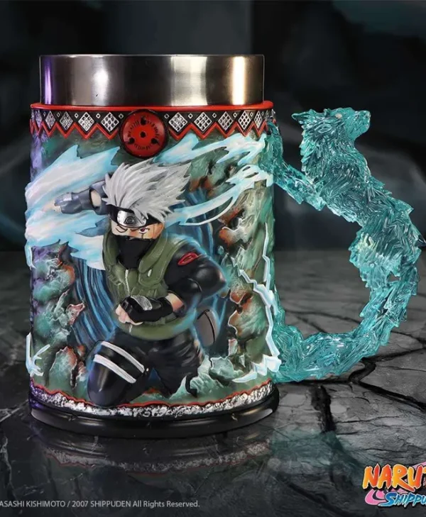 Tankard Naruto Shippuden – Kakashi 600ml 17cm Nemesis Now B7058M25