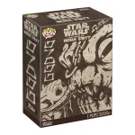 Funko Boxed Tee: Disney Star Wars: The Book of Boba Fett - Grogu with Rancor (M) 72738 - Image 3