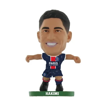 Creative Toys Company - SoccerStarz: Paris Saint-Germain – Achraf Hakimi - Home Kit (Classic Kit) PVC 5cm Figure 405574