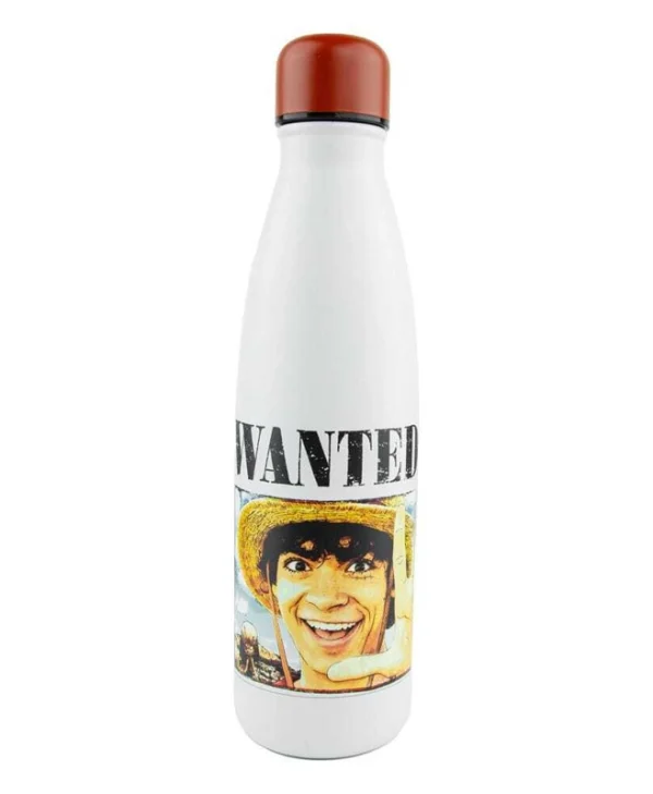 Water Bottle One Piece – Wanted Luffy, Stainless Steel, 500ml CR4092