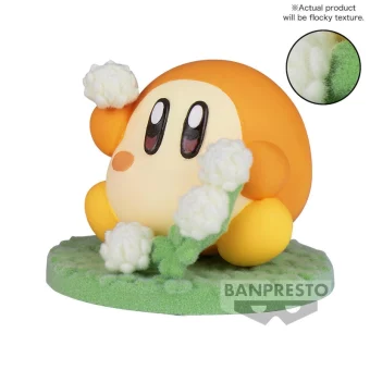 Banpresto Fluffy Puffy: Kirby - Waddle Dee (Play in the Flowers Ver. C) PVC 3cm Figure 4983164195293