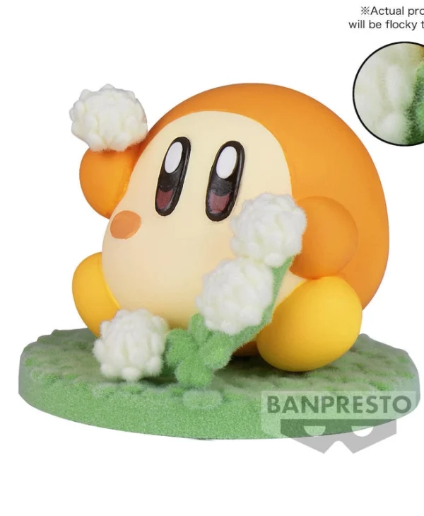 Banpresto Fluffy Puffy: Kirby - Waddle Dee (Play in the Flowers Ver. C) PVC 3cm Figure 4983164195293