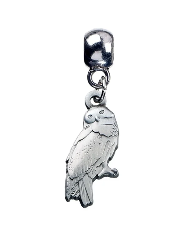 Slider Charm Harry Potter - Hedwig the Owl Silver Plated HP0046