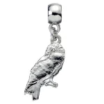 Slider Charm Harry Potter - Hedwig the Owl Silver Plated HP0046 - Image 2