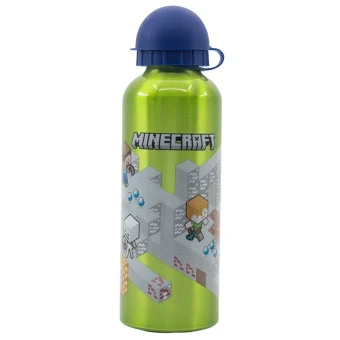 Water Bottle Minecraft Isometric Aluminium 530ml Stor 40460
