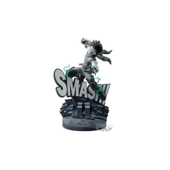 Banpresto - Dioramatic: My Hero Academia - Izuku Midoriya [The Black & White] 20cm Statue 4983164186666