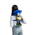 Plush Backpack: Sonic the Hedgehog – Sonic Prime 30cm SON7020 - Image 2