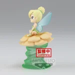 Banpresto Q Posket Stories: Disney Characters - Tinker Bell (Ver.B) 10cm Figure 4983164186314 - Image 2