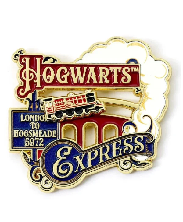 Pin Badge: Harry Potter - Hogwarts Express Sliding HPPB0659