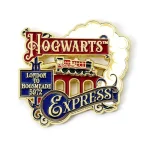 Pin Badge: Harry Potter - Hogwarts Express Sliding HPPB0659 - Image 3