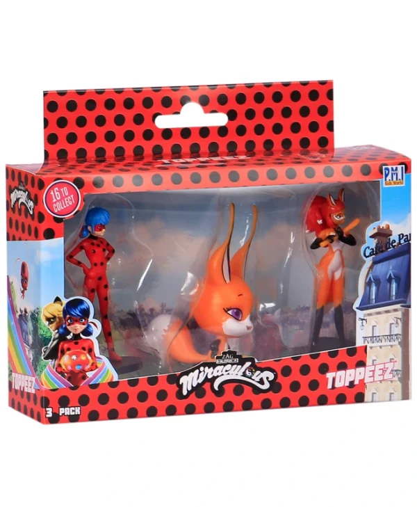 P.M.I. Miraculous Stampers - 3 Pack (S1) Random MLB5021