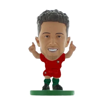 Creative Toys Company - SoccerStarz: Portugal - Diogo Jota (Home Kit) 5cm Figure 5056122508851