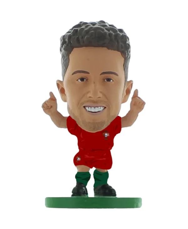 Creative Toys Company - SoccerStarz: Portugal - Diogo Jota (Home Kit) 5cm Figure 5056122508851