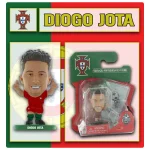 Creative Toys Company - SoccerStarz: Portugal - Diogo Jota (Home Kit) 5cm Figure 5056122508851 - Image 2