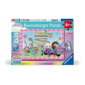 Ravensburger Puzzle: Gabby's Dollhouse: Ready to Party! 2x24pcs 12004112