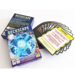 Kaissa Board Game: Deckscape: Test Time Greek KA114558 - Image 3