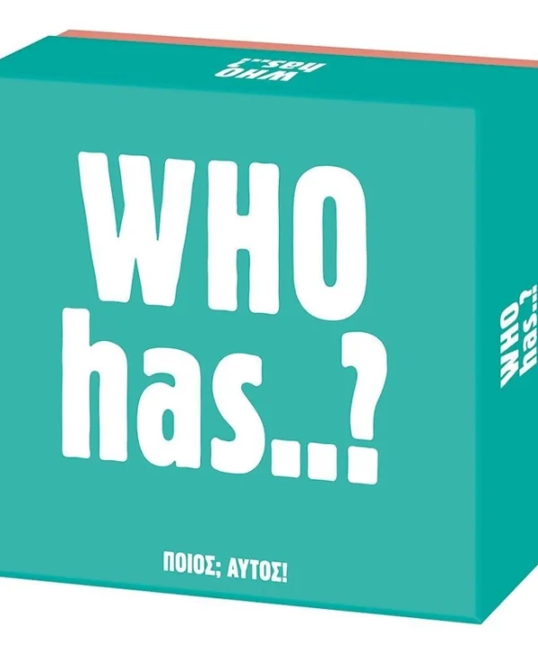 AS Board Game: Who Has? Greek 5203068248031