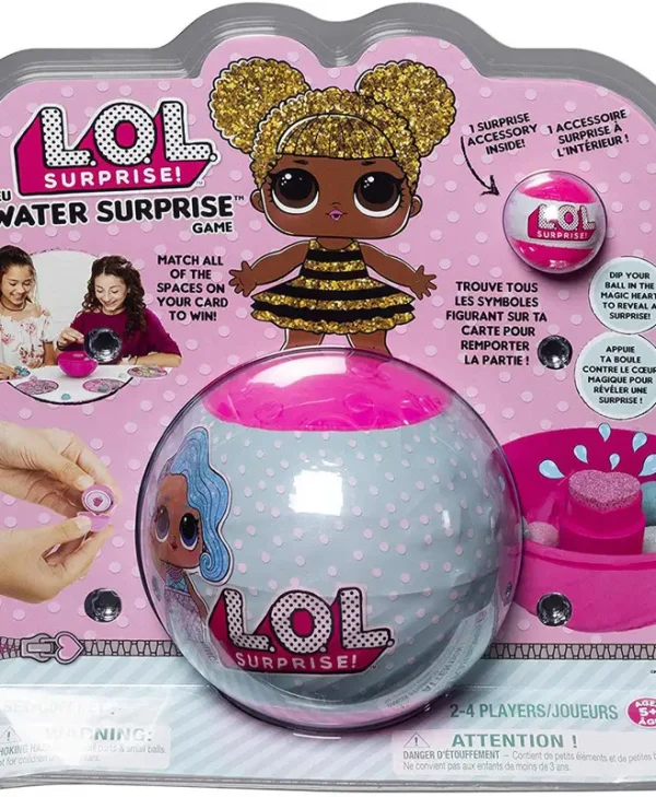Spin Master Board Game: L.O.L. Surprise! Water Surprise Game 778988162712