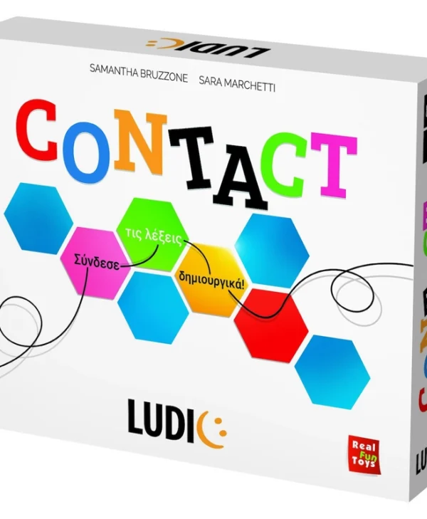Headu Board Game: Ludic Contact Greek Pack 8057592352682