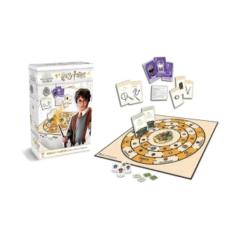 Topi Games Επιτραπέζιο: Harry Potter Πρόκληση Για Μάγους Ελληνική Γλώσσα 5207011012779